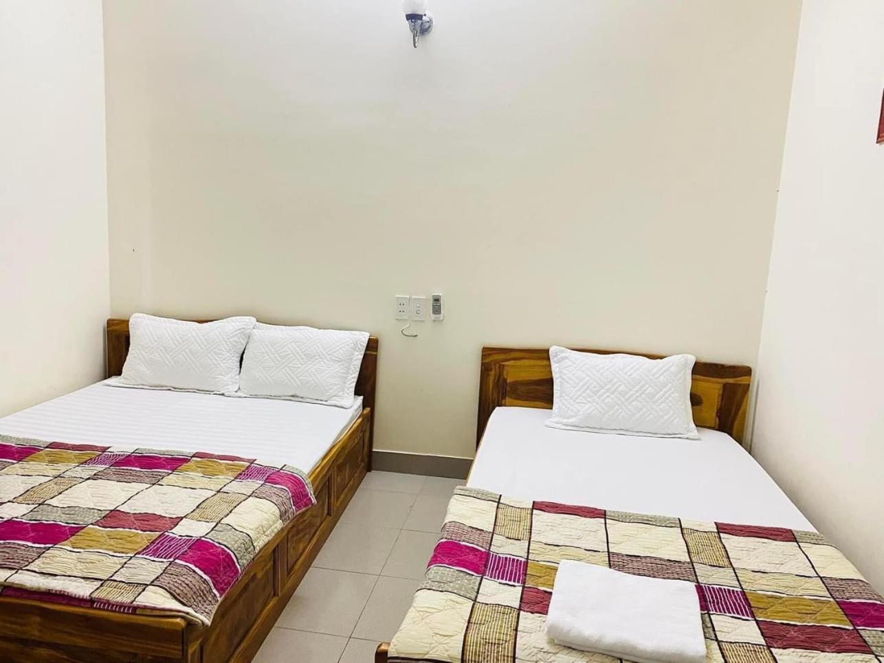 Hotel Khach San Ban Me Xanh Buôn Ma Thuột Zewnętrze zdjęcie