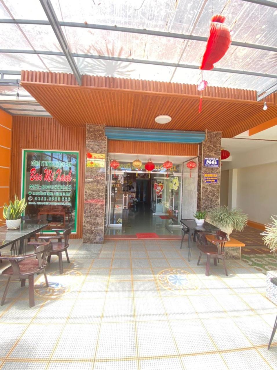 Hotel Khach San Ban Me Xanh Buôn Ma Thuột Zewnętrze zdjęcie