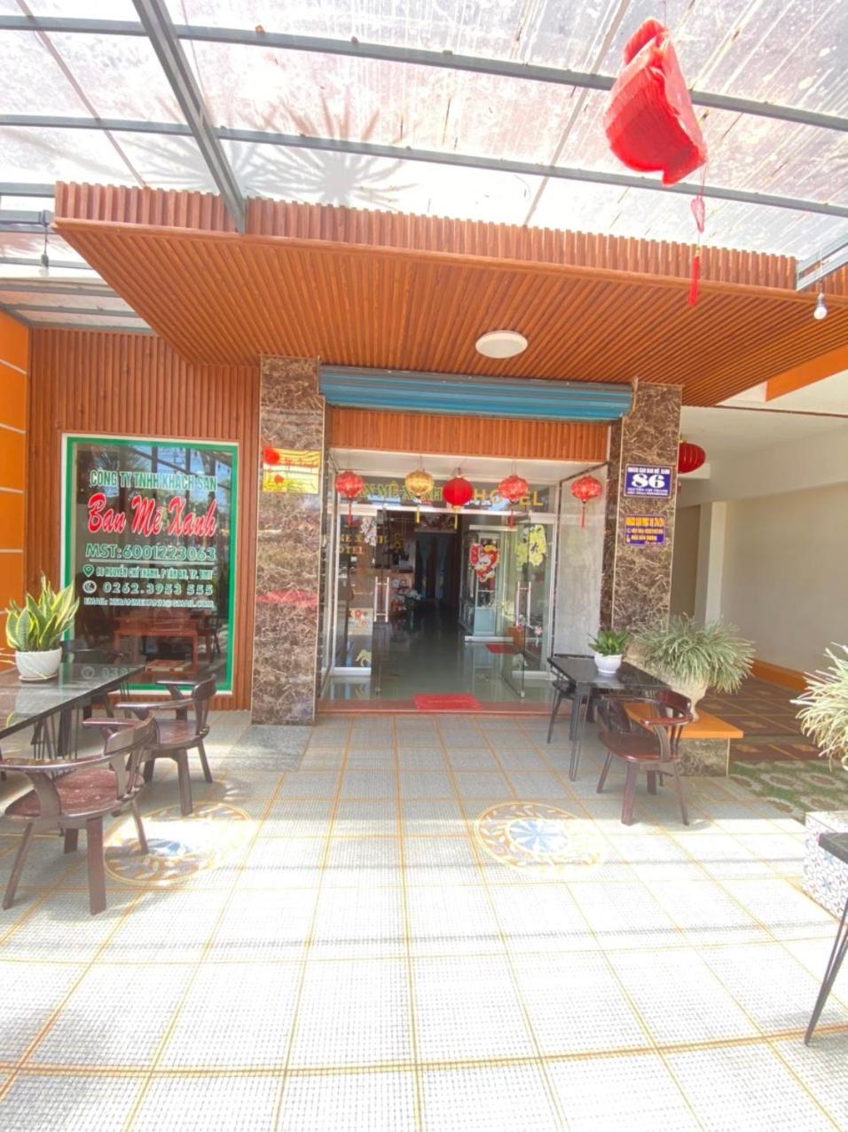 Hotel Khach San Ban Me Xanh Buôn Ma Thuột Zewnętrze zdjęcie