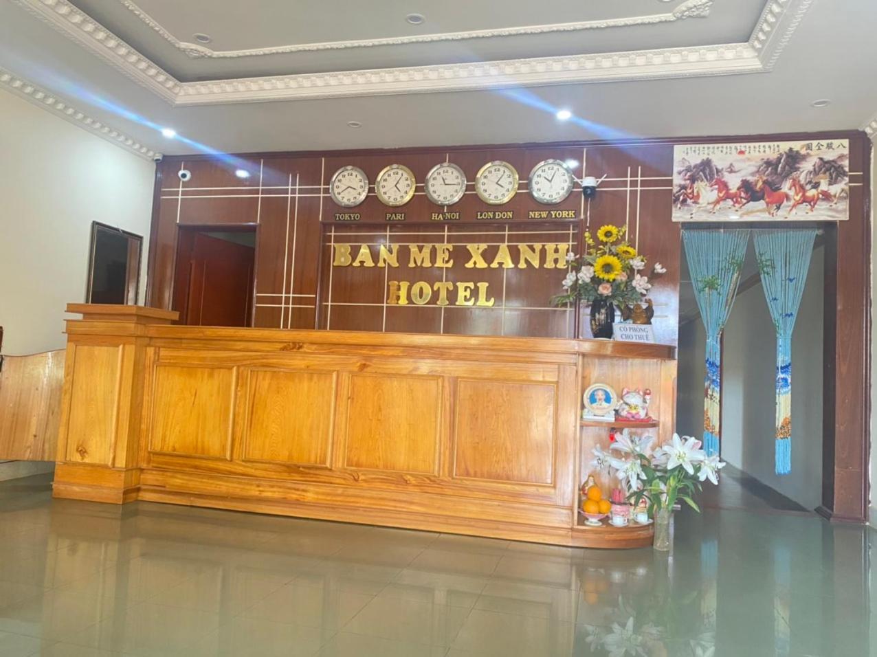 Hotel Khach San Ban Me Xanh Buôn Ma Thuột Zewnętrze zdjęcie