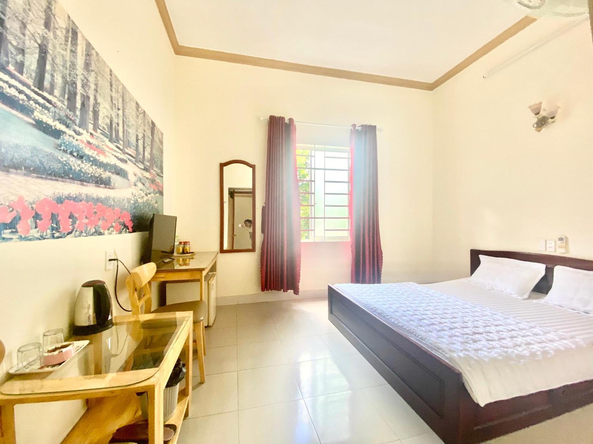 Hotel Khach San Ban Me Xanh Buôn Ma Thuột Zewnętrze zdjęcie