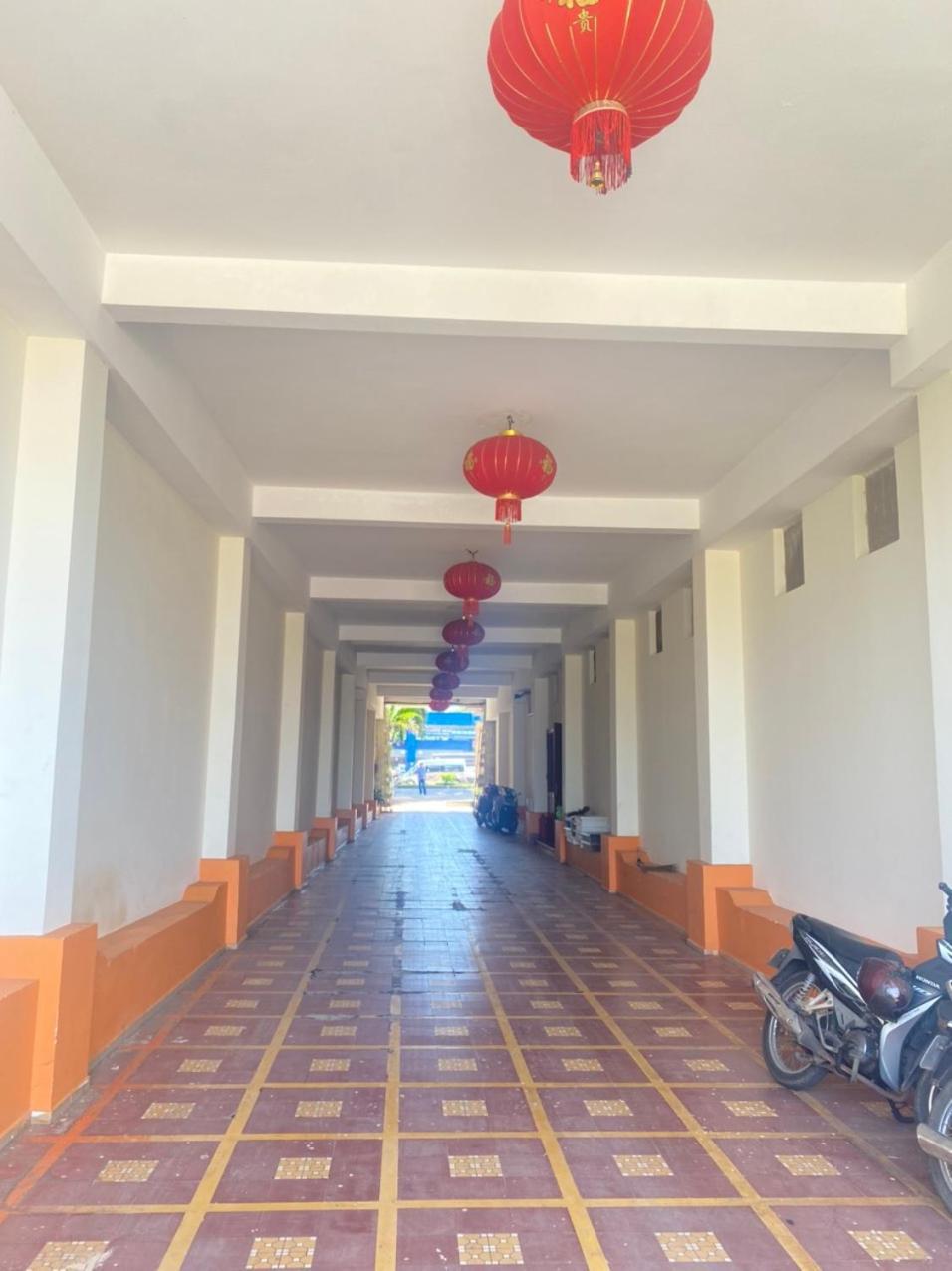 Hotel Khach San Ban Me Xanh Buôn Ma Thuột Zewnętrze zdjęcie