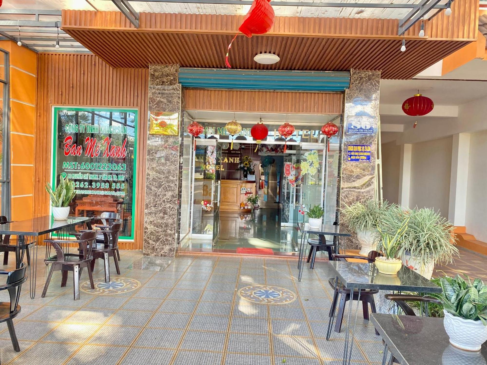 Hotel Khach San Ban Me Xanh Buôn Ma Thuột Zewnętrze zdjęcie