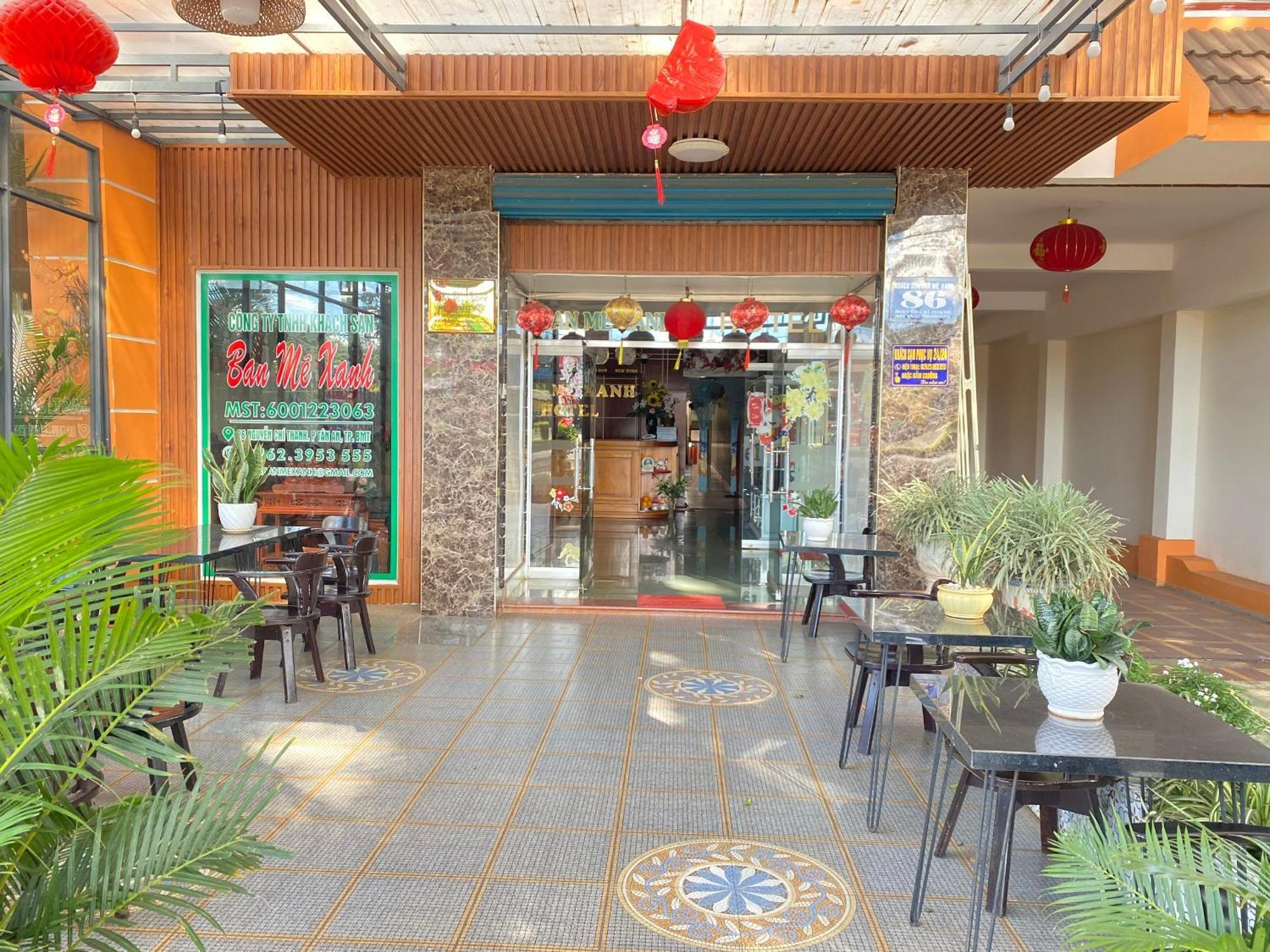Hotel Khach San Ban Me Xanh Buôn Ma Thuột Zewnętrze zdjęcie
